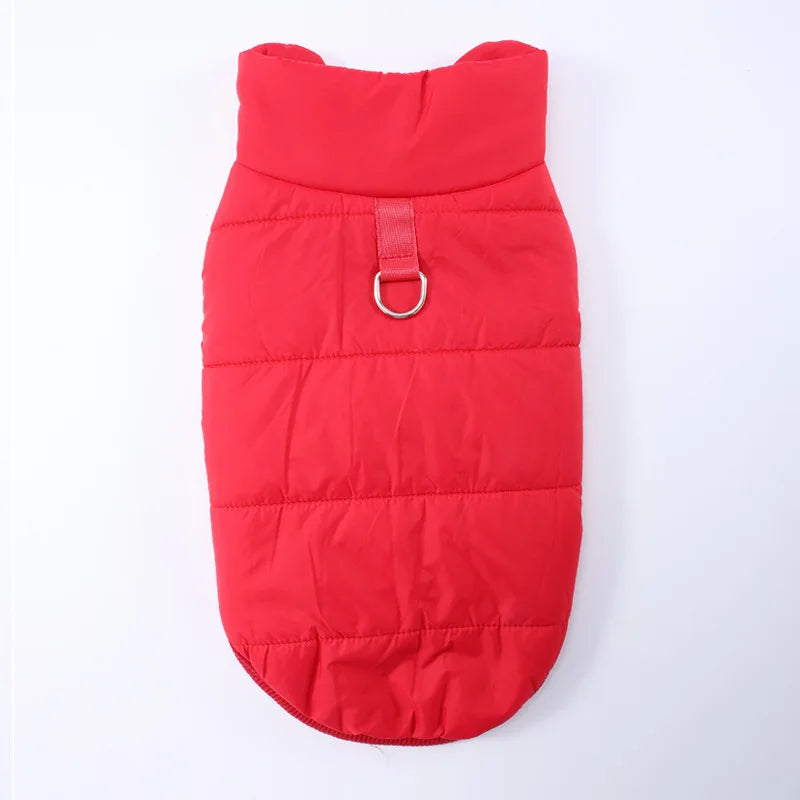 Winter Warm Dog Coat Jacket Windproof Pet Clothes for Small Medium Dogs Cat Padded Clothing Chihuahua Clothes Pet Supplies