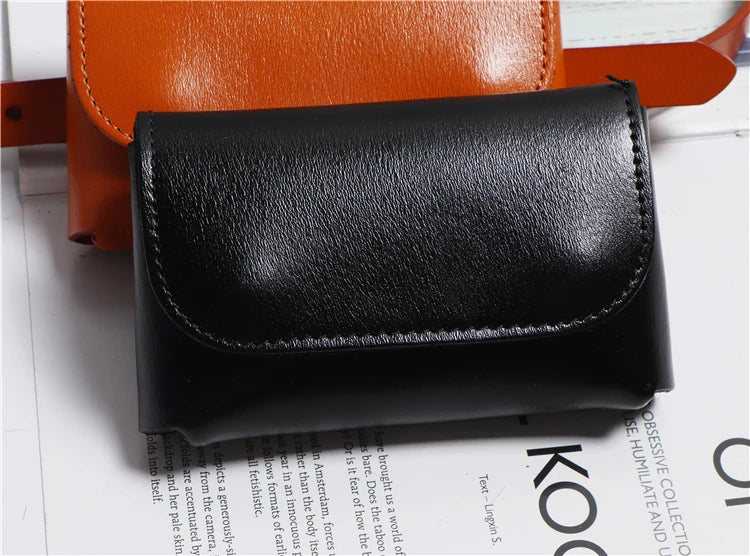 Genuine Leather Women's Thin Waistband Small Girdle Bag With Belt Korean Simple All-Match Decorative Dress Jeans Waist Belt