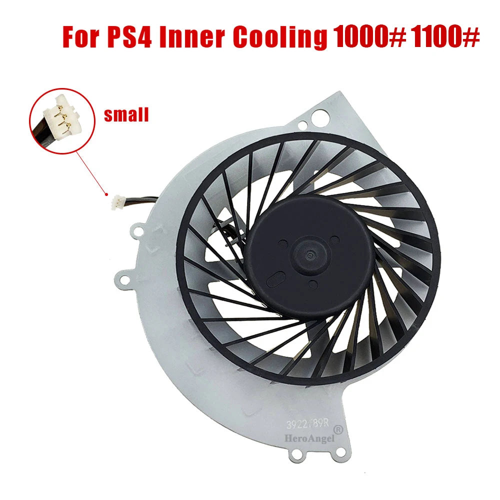 Replacement Internal Cooling Fan Built-in Cooler Part for PS4 1000# 1100# 1200# Slim 2000# For PS4 Pro 7000# Series CPU Cooler
