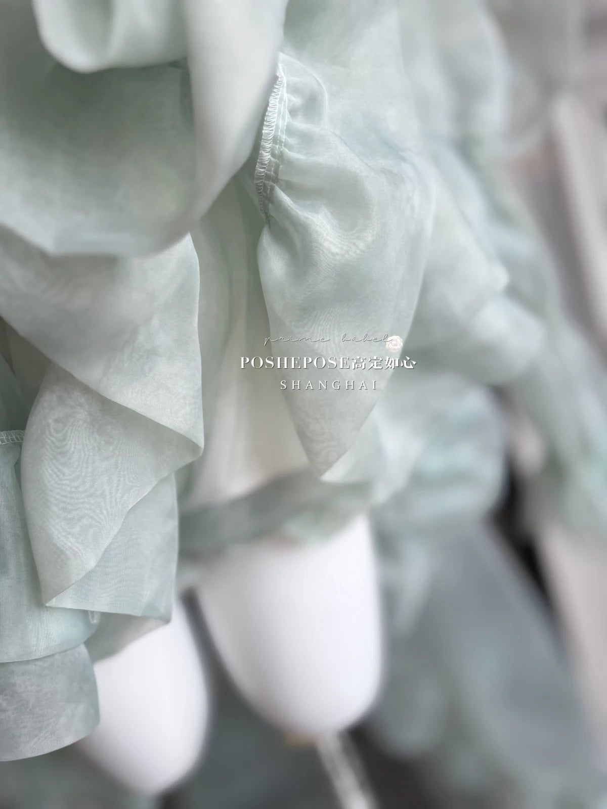High Street Women's Mint Green Strapless Bowknot Sweet Fairy Organza Dress 2024 New Elegant Big Bow Trailing Party Wedding Dress