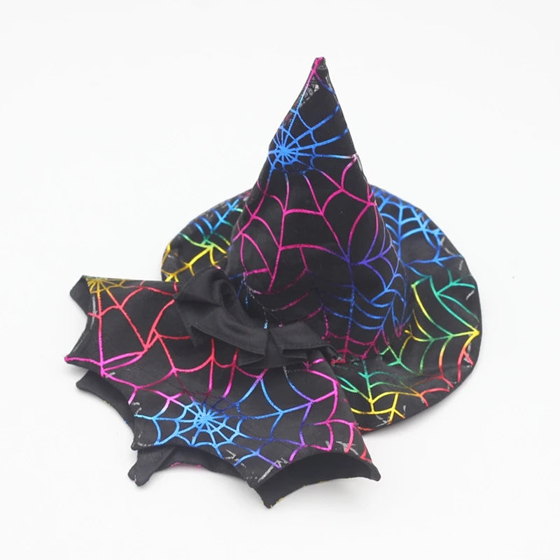 For Labubu Doll Halloween Series Witch Hat Cute V1 V2 V3 Labubu Pumpkin Skirt DIY Clothing Accessories Creative Toy Gift