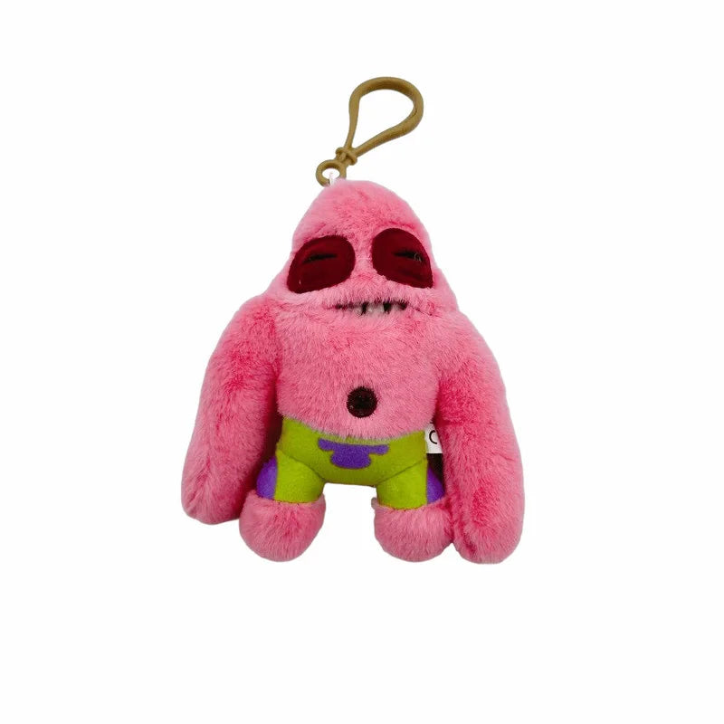 Spongebob Squarepants Patrick Star Series Plush Toys Little Monsters Funny Ugly Monster Tooth Birthday Christmas Gift