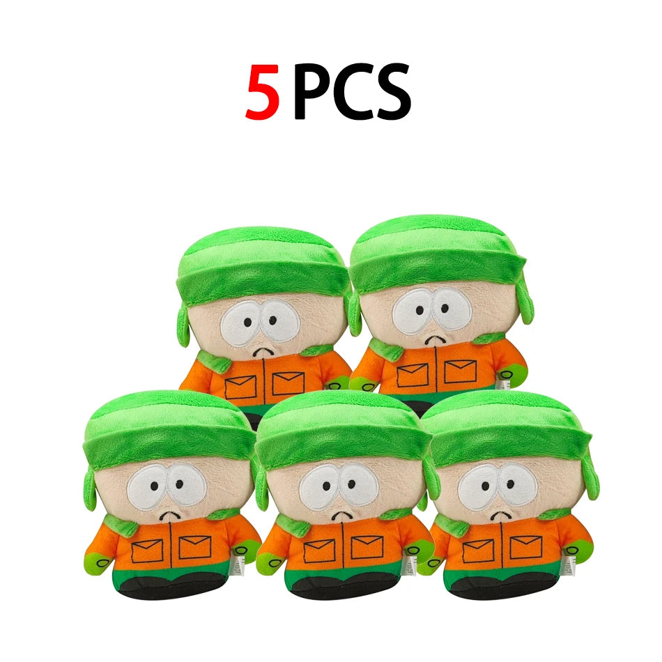 Anime South North Park  Cartoon Plush Toy Stan Marsh Eric Theodore Cartman Butters Stork Doll Children's Birthday Christmas Gift