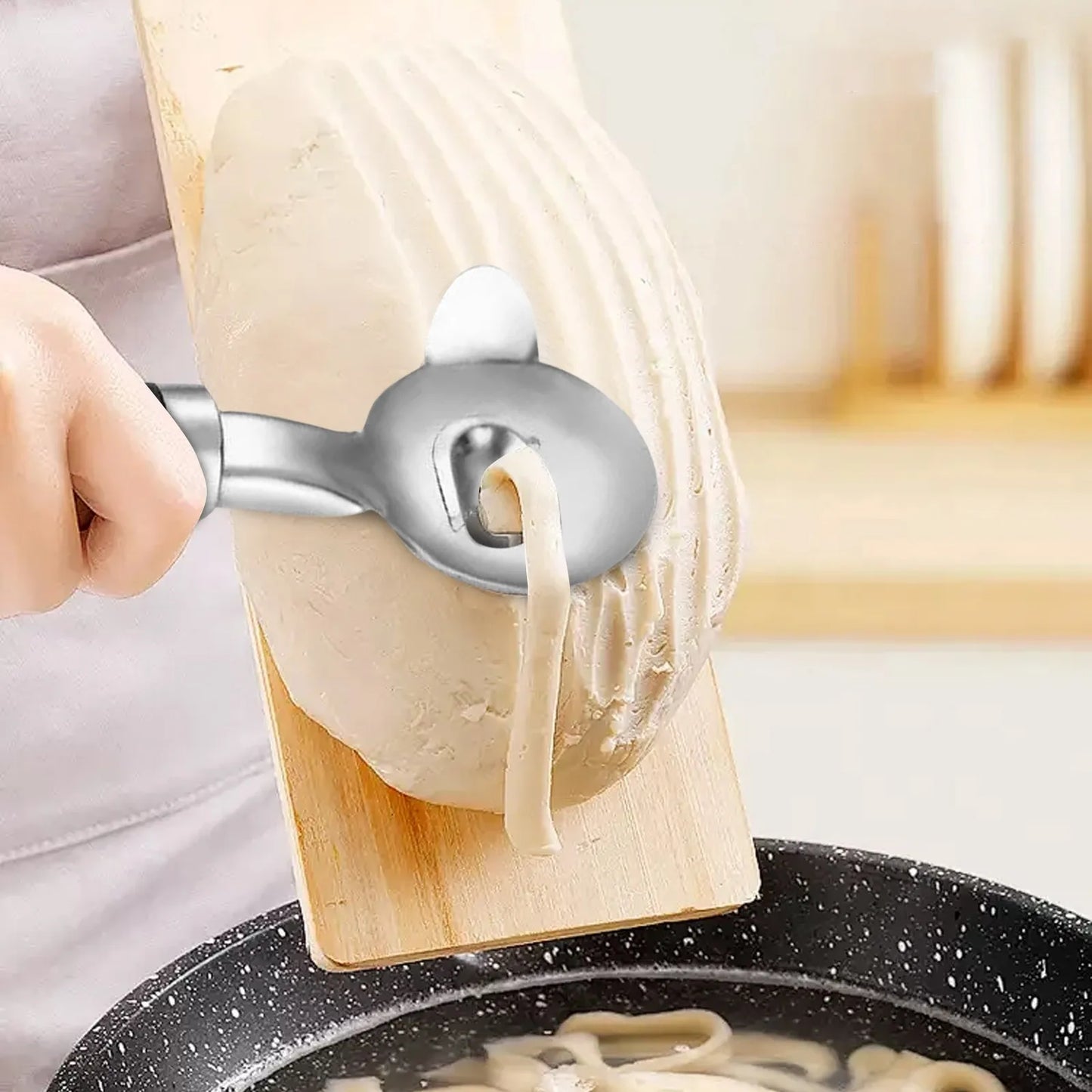 Stainless Steel Cactus Peeling Spoon Multifunctional Cactus Peeler Tool Chinese Noodle For Cooking Kitchen Gadgets