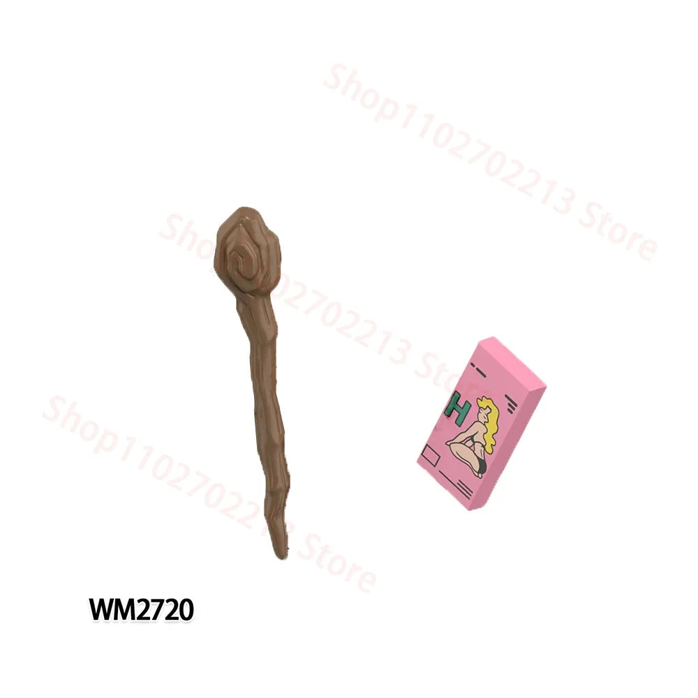 Anime Building Blocks Set WM6183 Educational Toys for Kids, Christmas Gift Bricks Collection Cool Model for Boys WM6220 WM6221