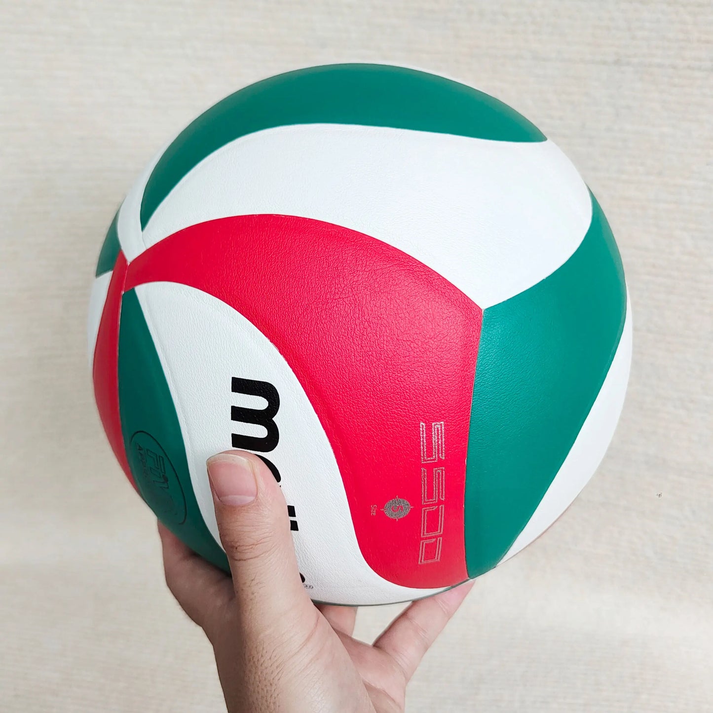 Printing Volleyball ball,Model5500,Size 5, Christmas Gift Volleyball, Outdoor Sports, Training,Optional Pump + Needle + Bag