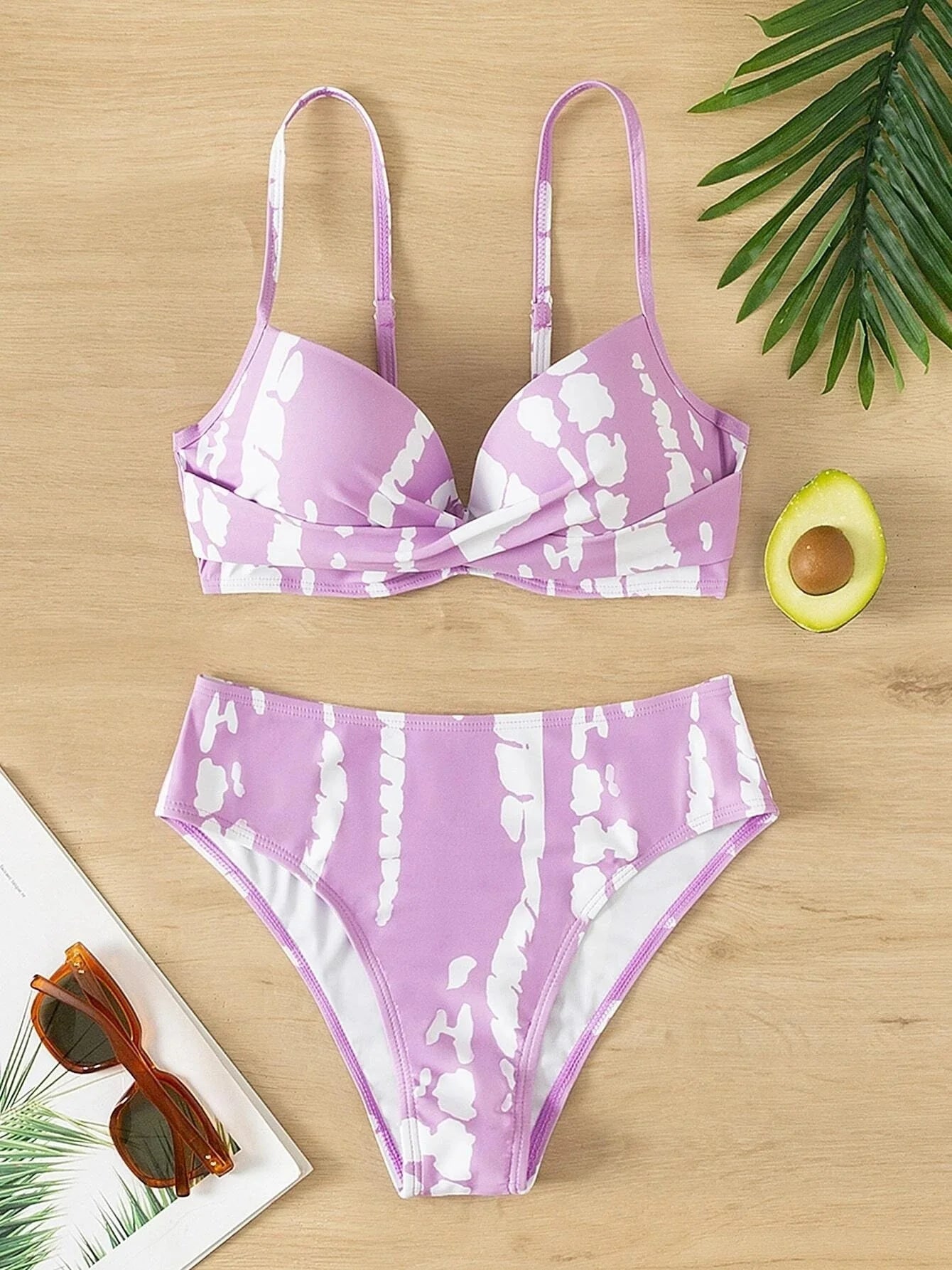 Sexy Push Up Bikinis 2025 Women Swimwear Underwire Female Swimsuit Swimming Bathing Suits Brazilian Bikini Set Beachwear Bather