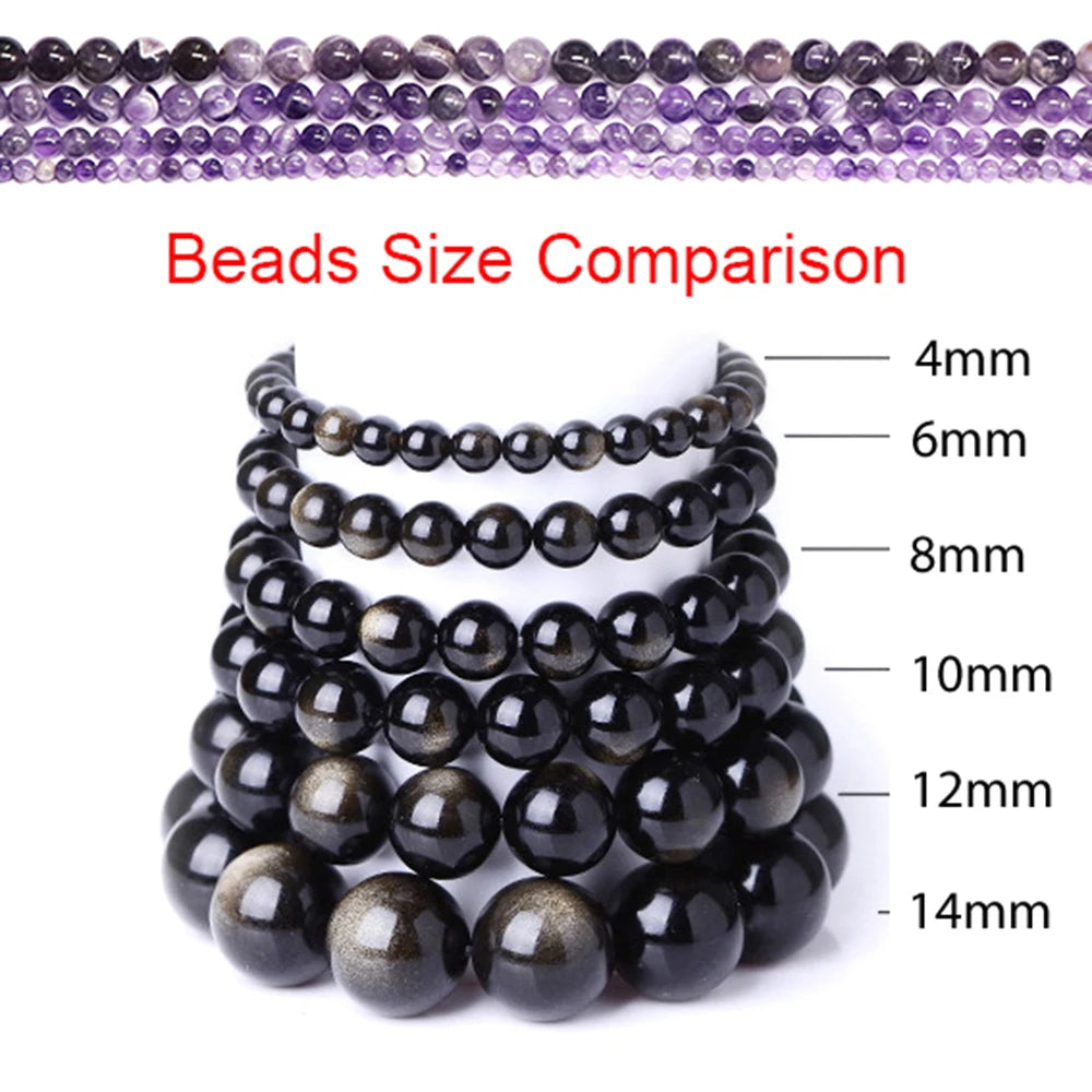 Women Men Bracelet Natural Rainforest Jasper Crystal Round Beads Wrist Chain Chakra Healing Energy Stretch Charm Strand Jewelry