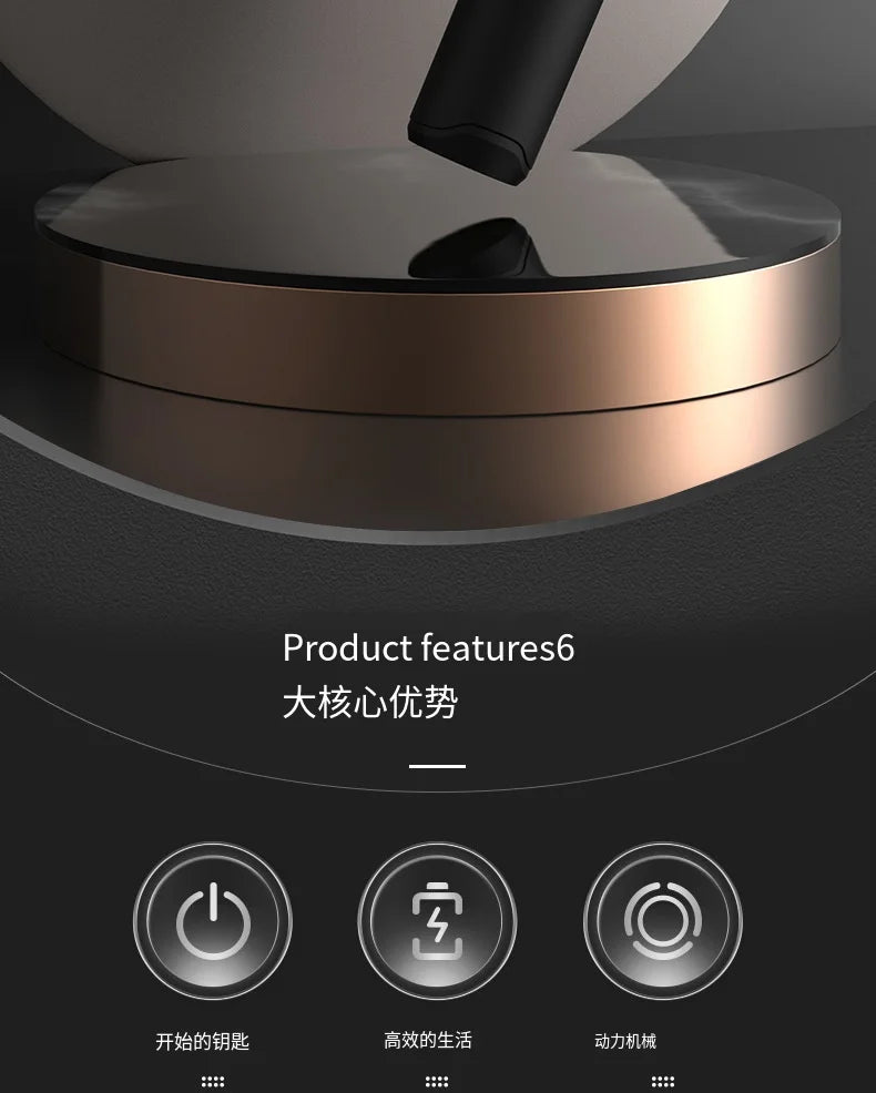 Fitness Massage Gun Fascia Deep Muscle Relax Body Neck Massager Electric Fitness Equipment Noise Reduction Christmas gift