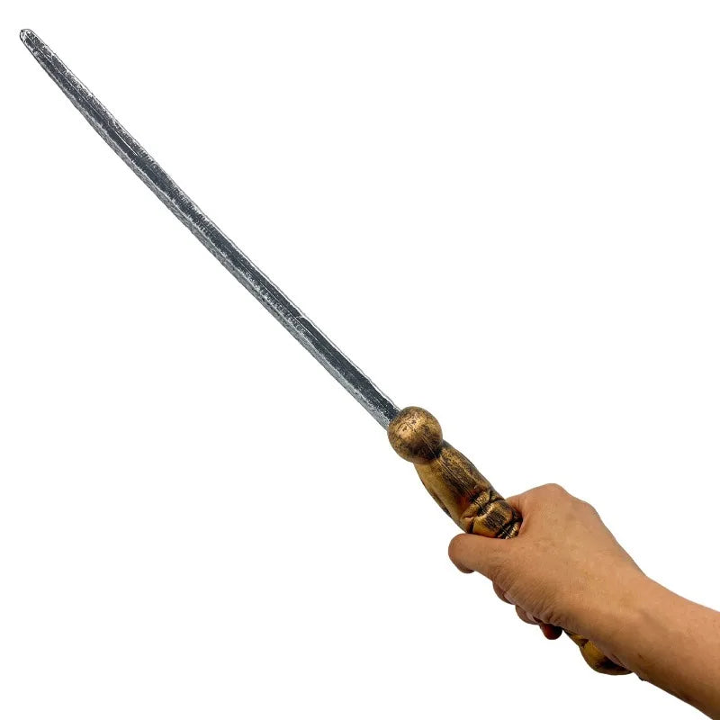 51cm/20.08in Pirate Knife Cosplay Katana Plastics Weapons Model Props Anime Peripherals Halloween Gift Party Supplies Decoration