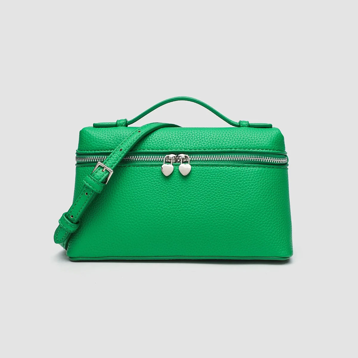 Customizable Name Lunch Box Bag Fashionable Women's Bag Ostrich Pattern Handbag Clutch Bag Women Make Up Pouch With Handle