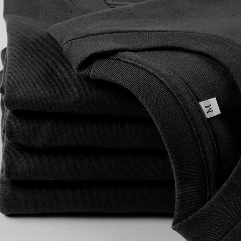 Summer Basketball Legend Graphic Pure Cotton White Short-sleeved T-shirt Men's Y2K Short-sleeved Oversized T-shirt Street Wear