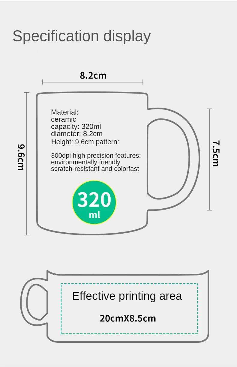 Fun Couples Mug, Girlfriend Mug, Boyfriend Mug, 11 oz Ceramic Coffee, Fun Birthday and Christmas Gift Inspiration