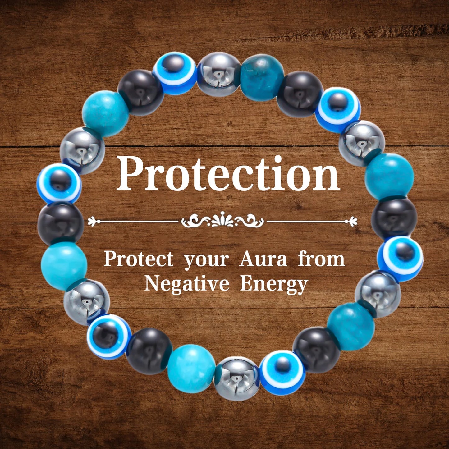 Attract Wealth Good Luck Fashion 8mm Natural Stone Beaded Bracelet for Women Bracelet Jewelry Colorful Party Gift