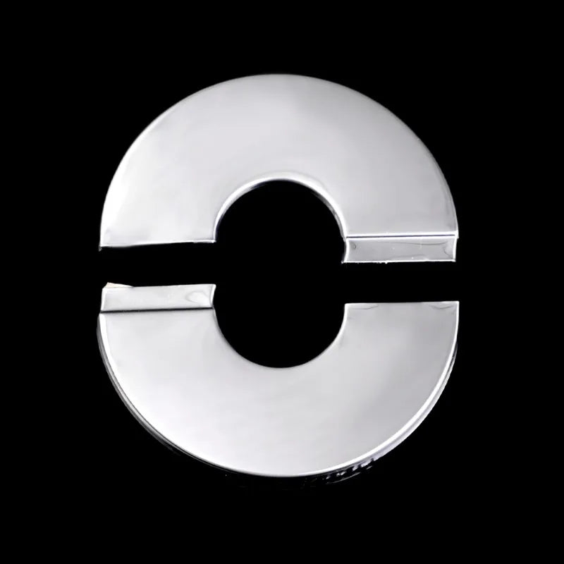 Faucet Stainless Steel Decorative Cover Faucet Water Pipe Round Detachable Decorative Cover Home Bathroom Hardware Accessories