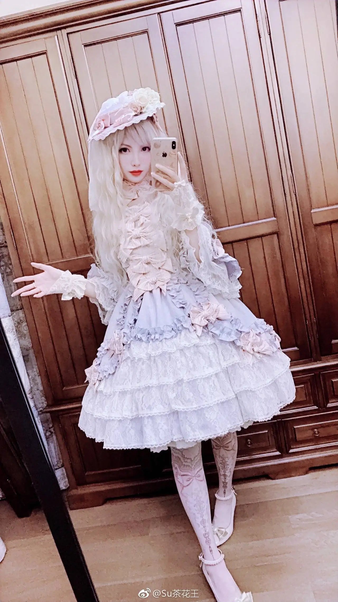 Japanese Style Lolita Socks Vintage Original Print Pantyhose Lady Girls Autumn Winter Tights Stocking Fashion Leggings