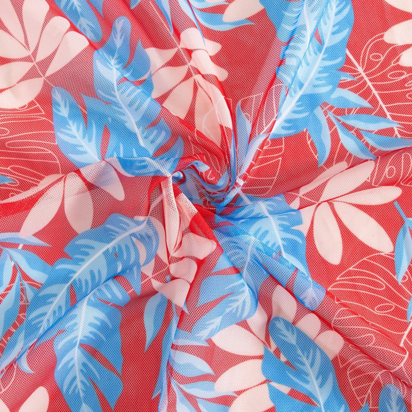 2025 Sexy Print Female High Waist Swimsuits Women's Bikinis Three-Piece Swimwear Beach Swimming Wear Bathing Suits Pool Bather