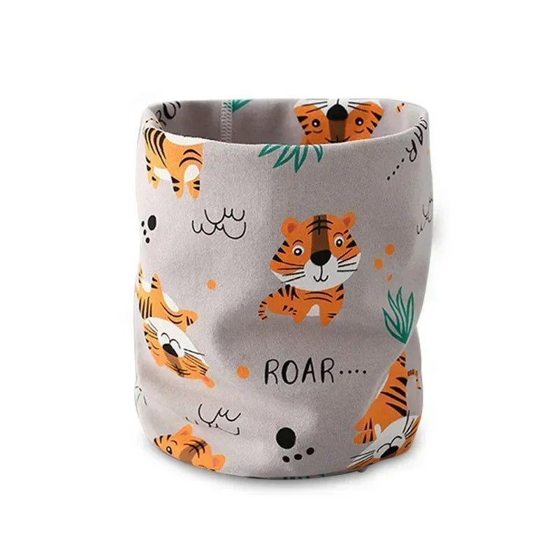 New Cotton Baby Scarf Autumn Spring Snood Children Scarf Boy Girl Scarf Kids Child Neck O Ring Scarves Collar Warm Neckerchief