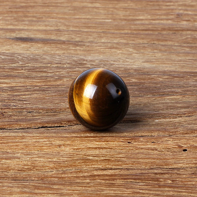 4-20mm Natural Yellow Tiger Eye Beads 5A+ Round Loose Spacer for DIY Bracelet Jewelry Making Accessories Pack of 5
