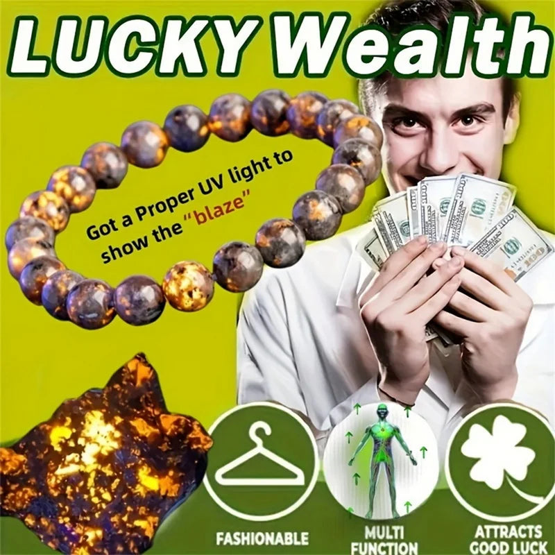 Attract Wealth Good Luck Fashion 8mm Natural Stone Beaded Bracelet for Women Bracelet Jewelry Colorful Party Gift