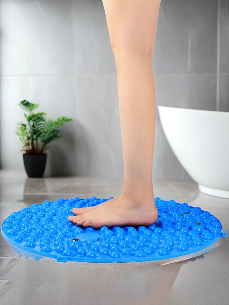 1PC TPE Magnetic Foot Massage Pad Stimulates Acupoints, Presses Fingertips, Circular Massage Pad, Jogging Pad