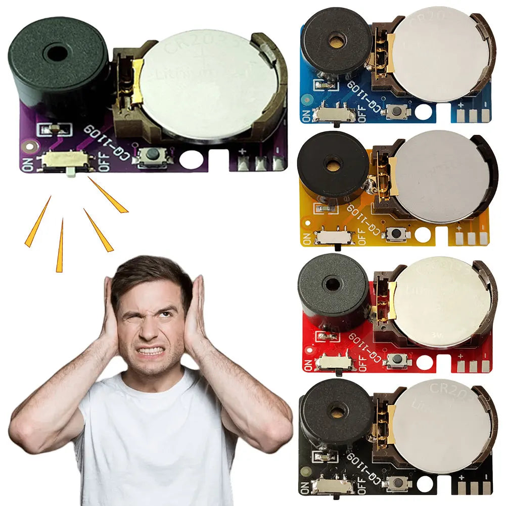 1-10PCS Prank Hide Noise Maker PCB Beeping Cricket Noise Maker Prank Noise Maker Halloween Party Supplies