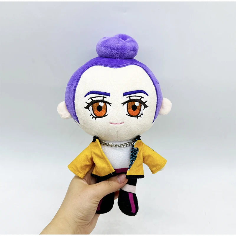 Kpop Demon Hunters Anime Movie Plush Tiger Crow Cosplay Props Mascot Halloween Cosplay Accessories Christmas Birthday Gifts