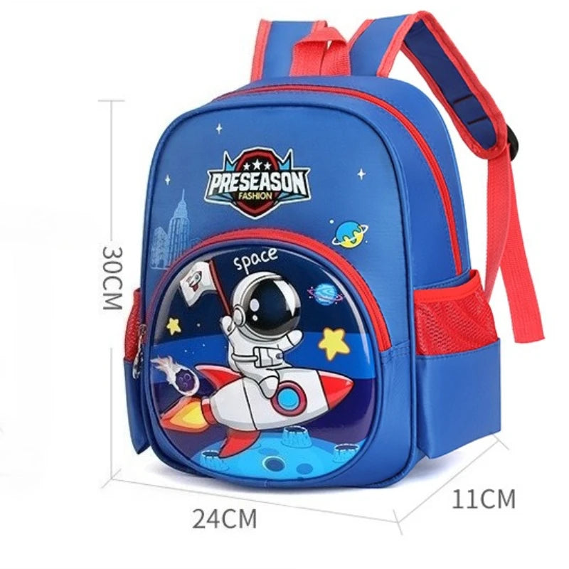 Spider Children's Backpack SpiderMan Boy Schoolbag Kindergarten Children's Double Backpack Halloween Christmas Gift