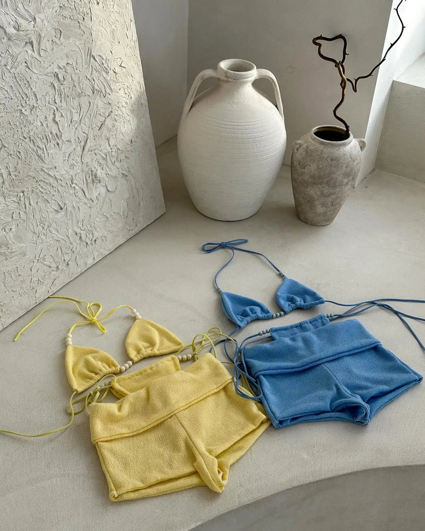 V Neck Bikinis with Shorts Swimsuit Sexy Bikini Thin Strap Swimwear Women Sexy Push Up Swim Wear Bathing Suit Beachwear Summer