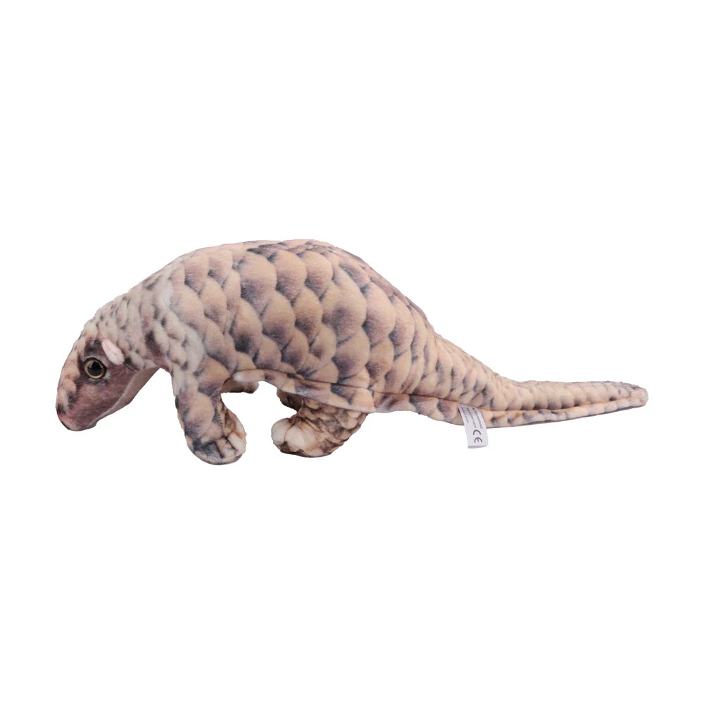 55cm Pangolin Plush Toy Soft Stuffed Animal Soft pangolin plush toy pillow KID's Christmas Gift Toy Cartoon Plush Home Decor