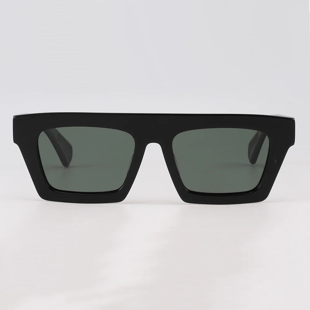 Classic Thick eyeglasses male acetate frame Clear Lens Glasses for Women Men Sunglasses UV Protection Hand-Crafted Eyewear Frame