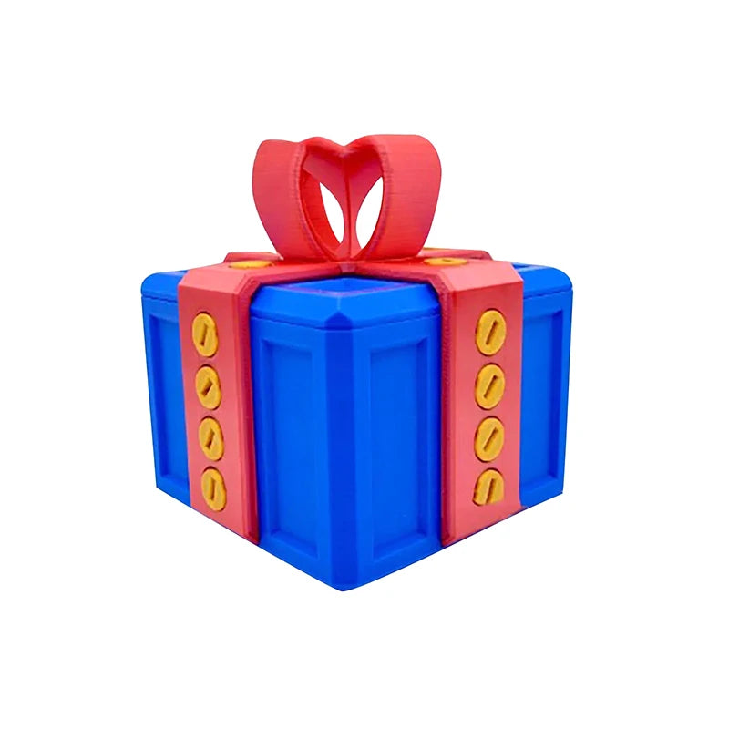 3D Printed Gift Box Annoying Gift Box With Screws Large Annoying Gift Boxes Prank Screw Box Money Card Container Christmas Gift