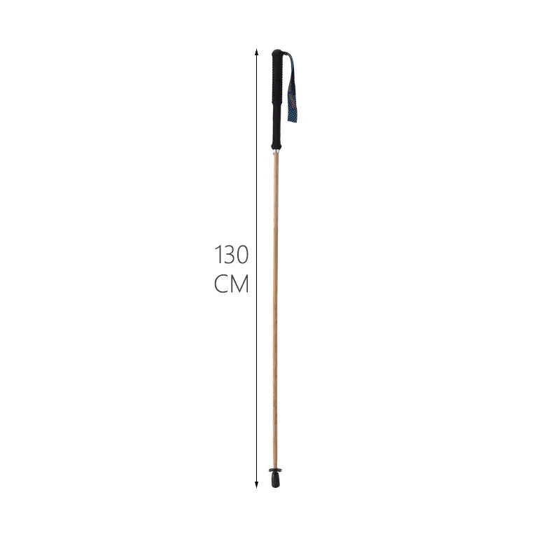 110g Ultra Light Weight Trekking Poles Folding Hiking Sticks Portable Carbon Fiber Collapsible Nordic Walking Cane Sticks Bags