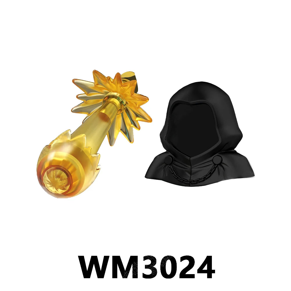 Anime Building Blocks Set WM6183 Educational Toys for Kids, Christmas Gift Bricks Collection Cool Model for Boys WM6220 WM6221