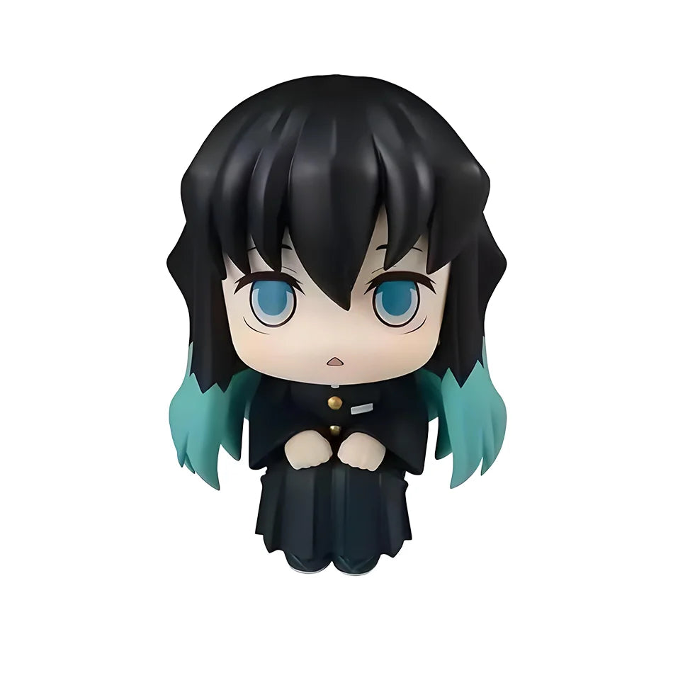 Anime Demon Slayer Kamado Tanjirou Kamado Nezuko Action Character Model Toy Series Doll Children's Birthday/Christmas Gift Toy