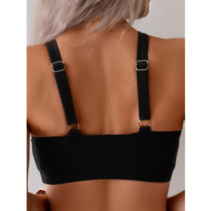 Black Sexy Bikinis 2025 Swimsuits Women Swimwear Push Up Female Beach Swim Wear Bathing Suits Brazilian Bikini Set Pool Bather