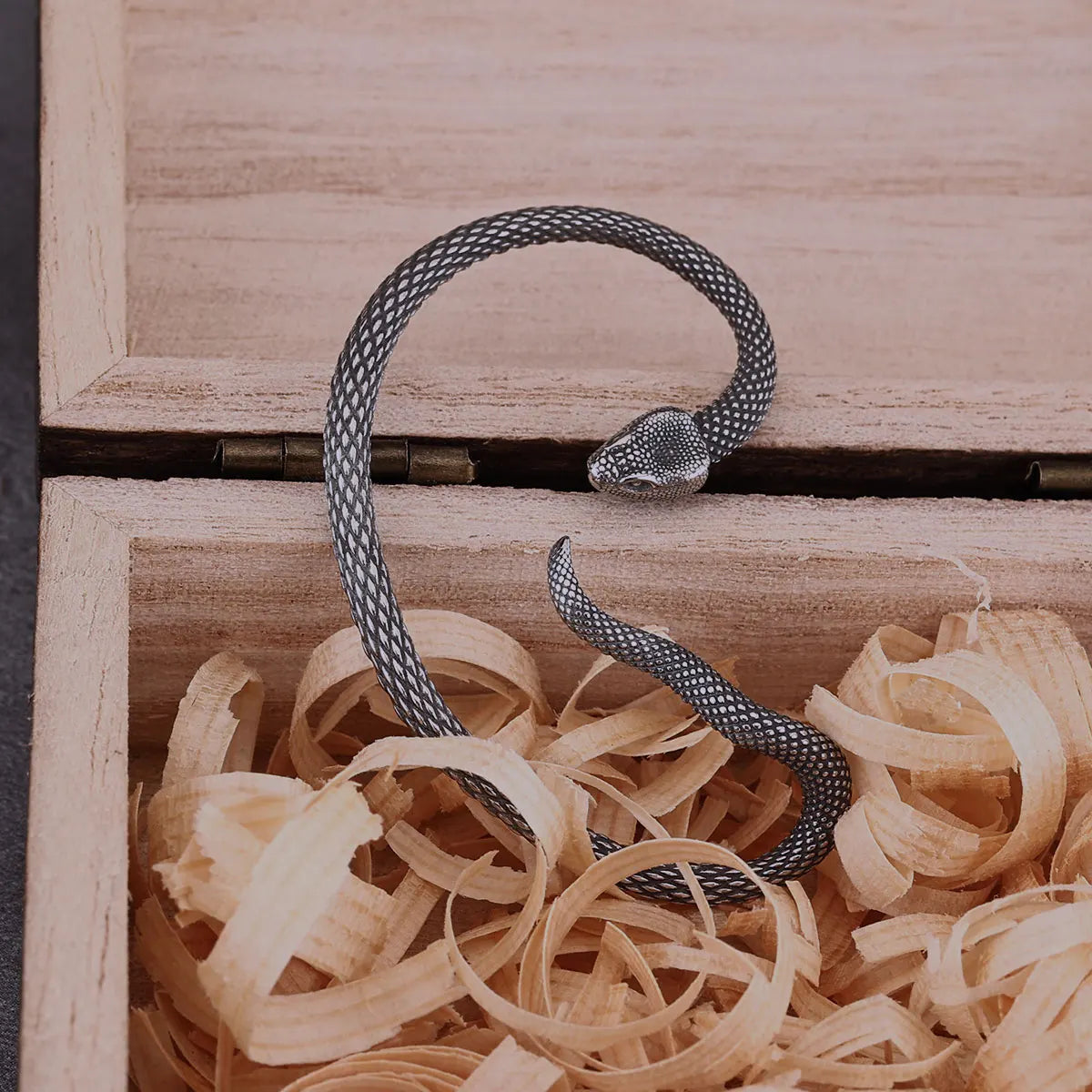 Stainless Steel Animal Snake Clip Earring Women Wedding Party Elf Ear Non-piercing Cuff Earring Jewelry Girls Punk Hip Hop Gift