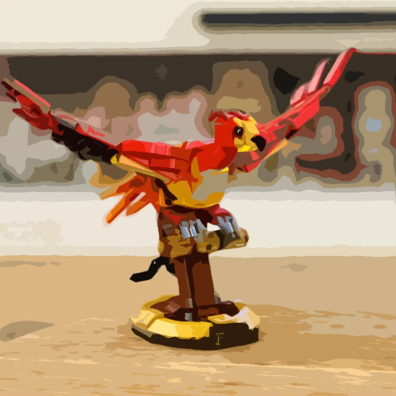 Wizarding World Movie Series Building Blocks Magic Animals Model Bricks Toys For Kids Birthday Christmas Gift