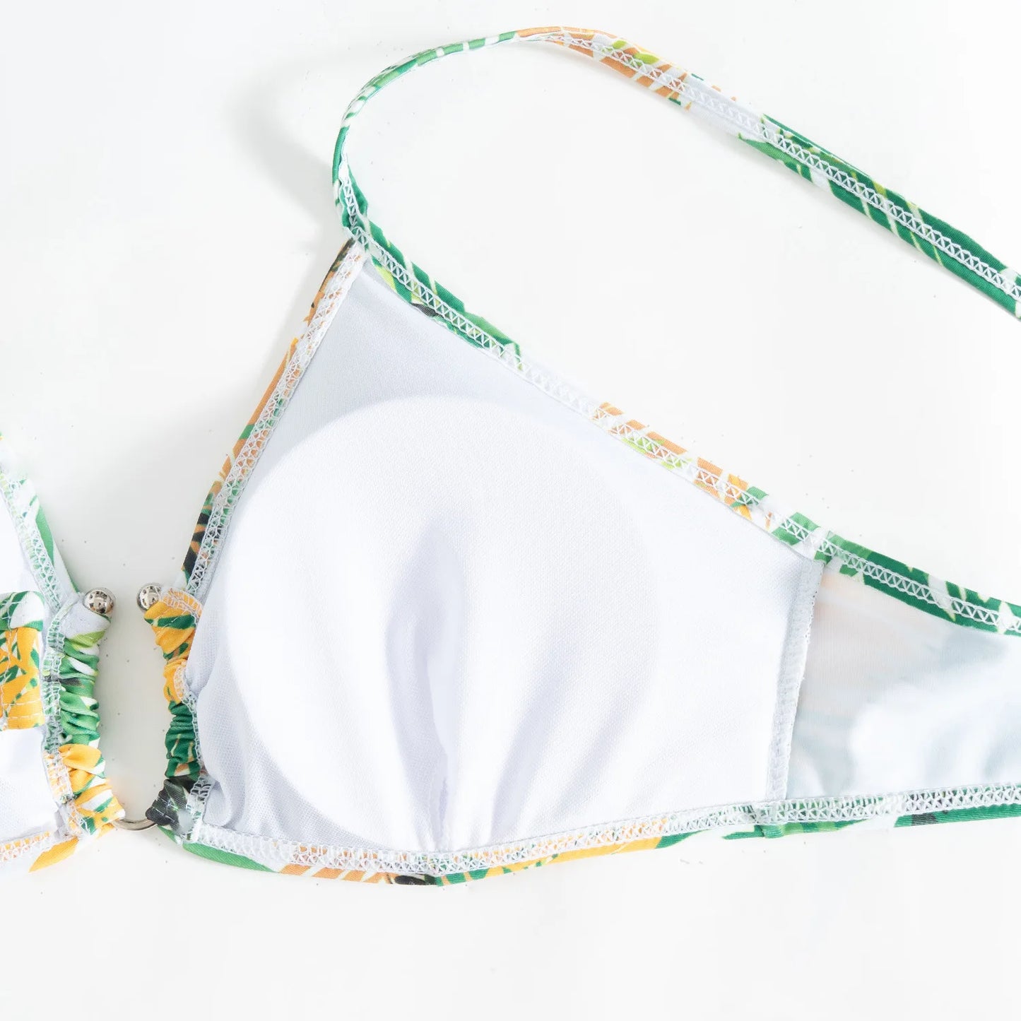 New Sexy Print Bikinis Female Swimsuits Three-Piece Women's Swimwear Beach Swim Wear High Waist Bathing Suits Pool Bather 2025