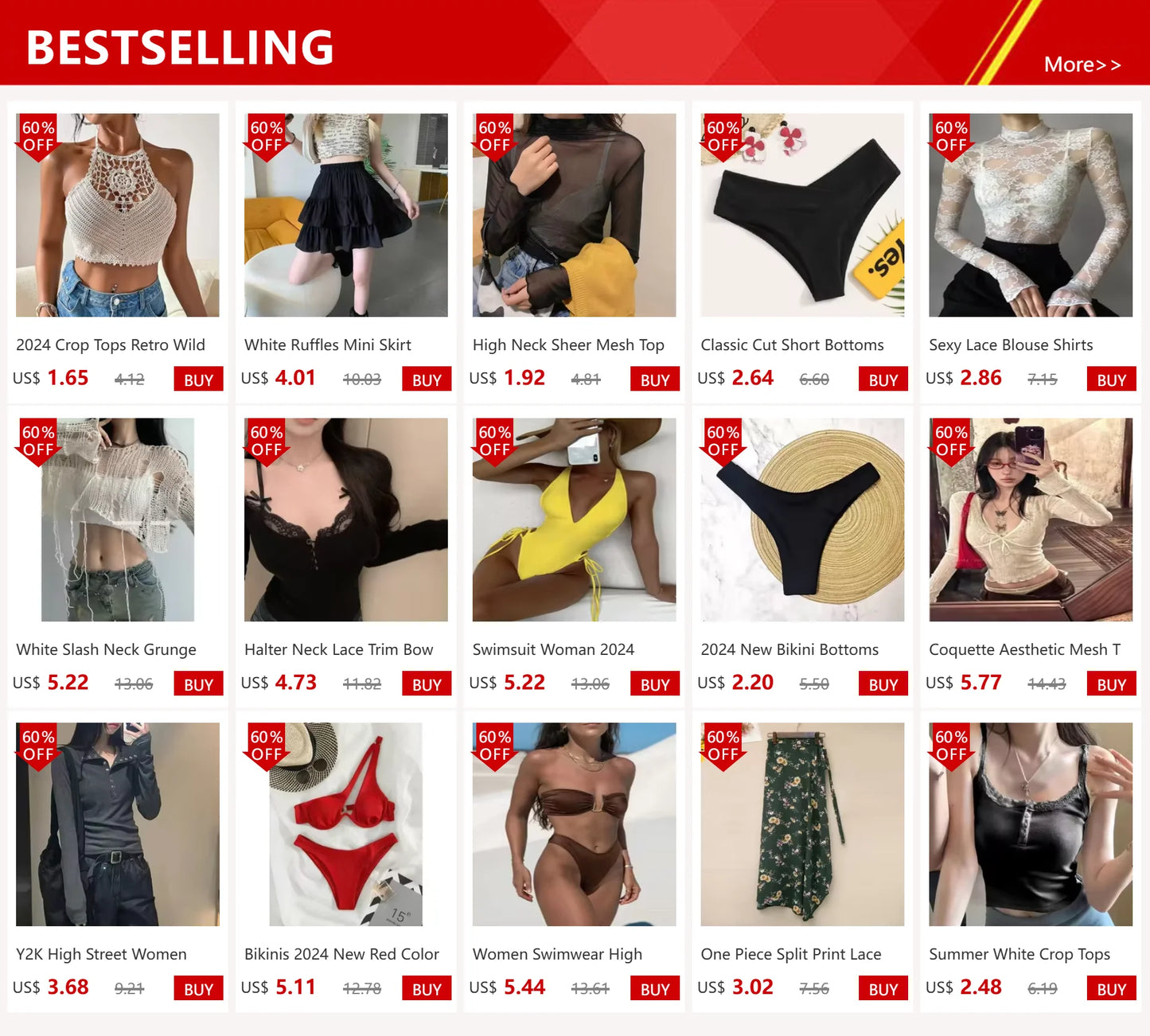 Bikinis 2025 New Red Color Swimsuit One Shoulder Women Swimwear Bathing Suit Female Off Shoulder Two Pieces Bikini Set Biquini