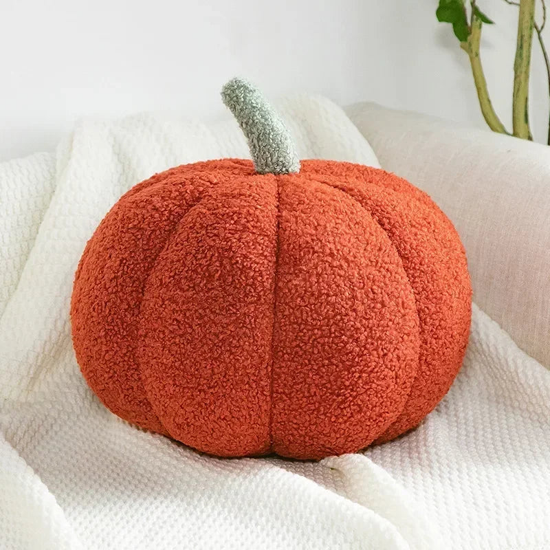 30cm Kawaii Simulation Nordic Halloween Pumpkin hug pillow Living Room Bedside Holidays Props Decor Throw Pillow Bed Cushion