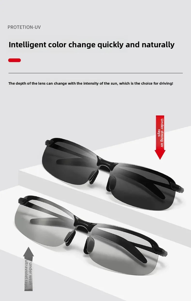 Vintage Classic Luxury Men Women Polarized Sunglasses Driving Fishing Hiking Sun Glasses UV400 Male Man Shades Eyewear