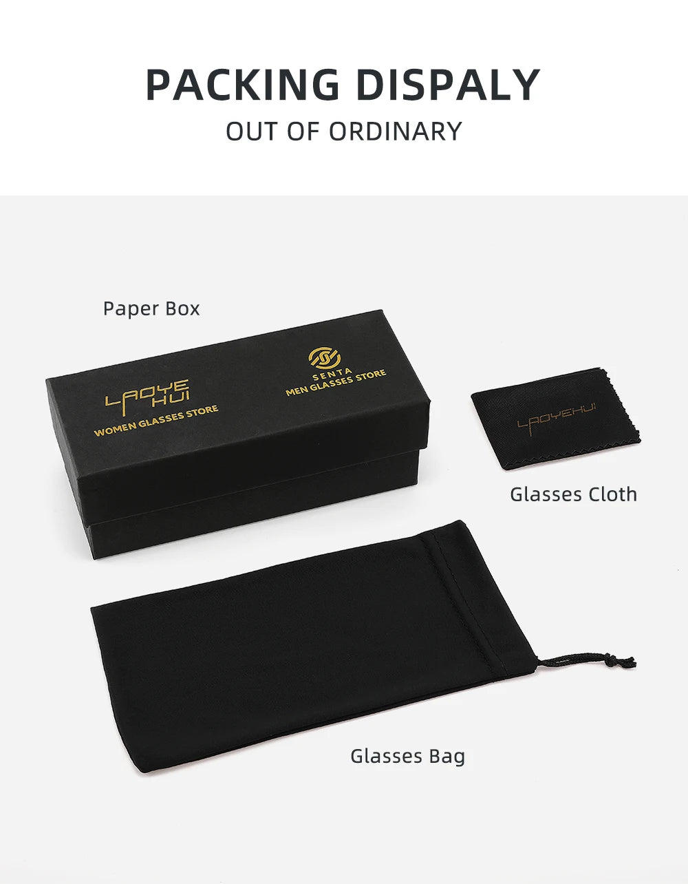 Classic Thick eyeglasses male acetate frame Clear Lens Glasses for Women Men Sunglasses UV Protection Hand-Crafted Eyewear Frame