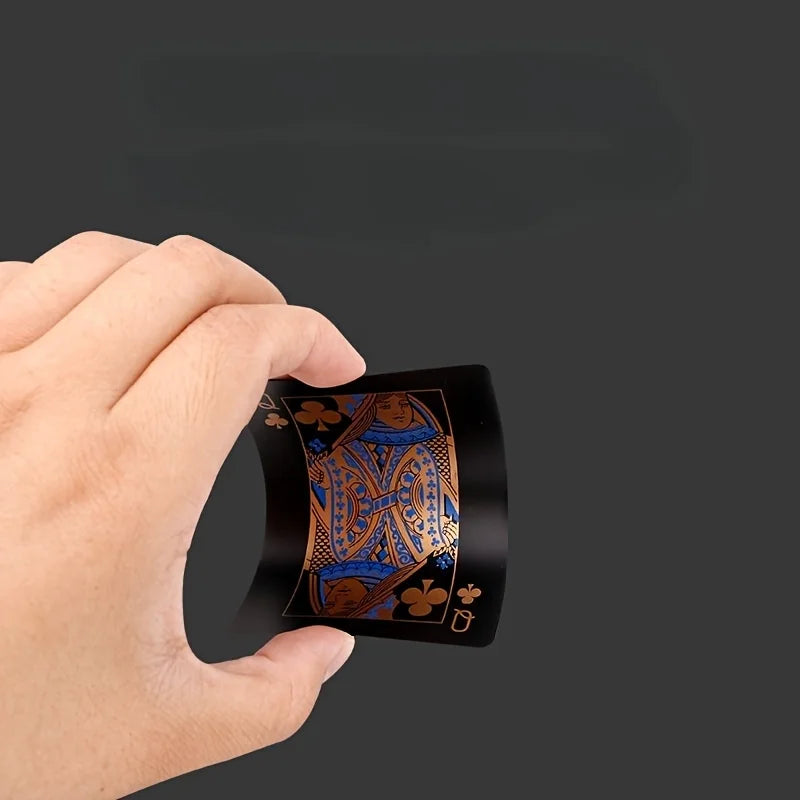 Waterproof playing cards, plastic playing cards, a deck of playing cards, Christmas gift playing cards, Halloween gifts, Thanksg