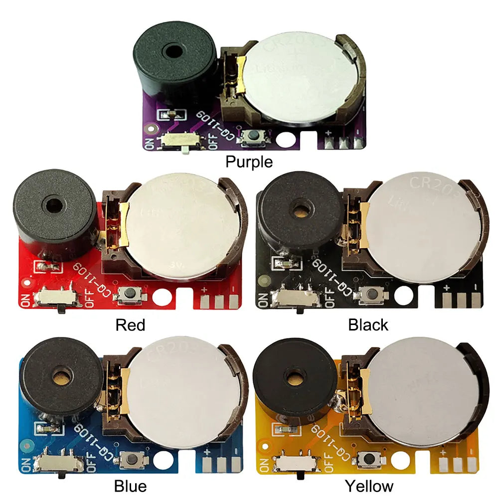 1-10PCS Prank Hide Noise Maker PCB Beeping Cricket Noise Maker Prank Noise Maker Halloween Party Supplies