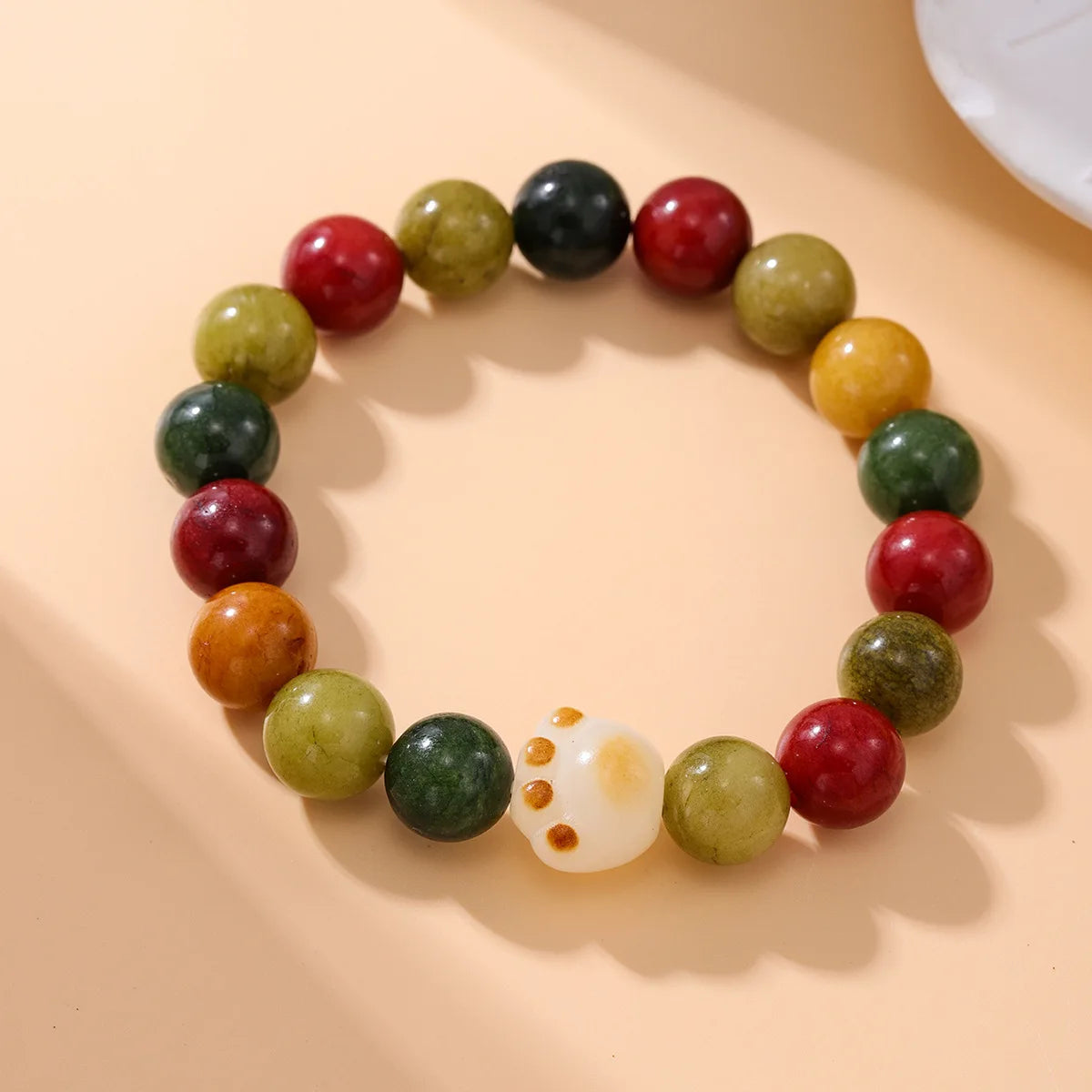 Natural Tourmaline and Crystal Bracelet Natural Crystal Gifts Men and Women Bracelet Original Designed Jewelry Lucky Beads