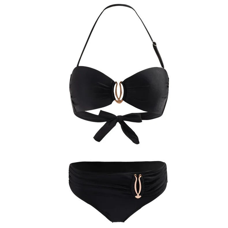 New Sexy Bikinis Swimsuits Women Swimwear Push Up For Female Beach Swimming Wear Bathing Suits Brazilian Bikini Set Pool Bather