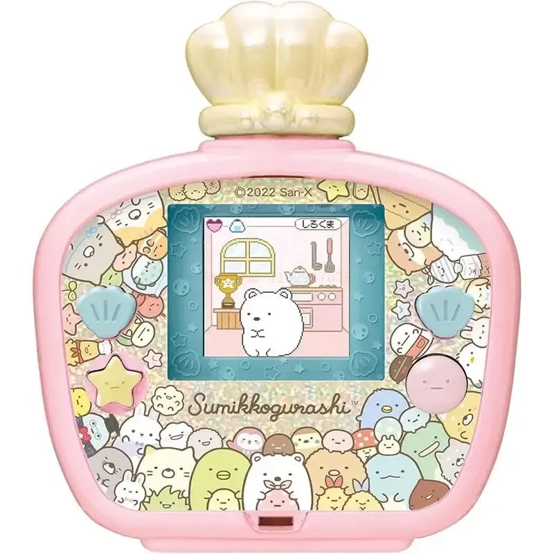 Tomy Original Tamagotchi Electronic Pet Sumikkogurashi Color Screen Virtual Game Console Nostalgic Toy For Christmas Gift