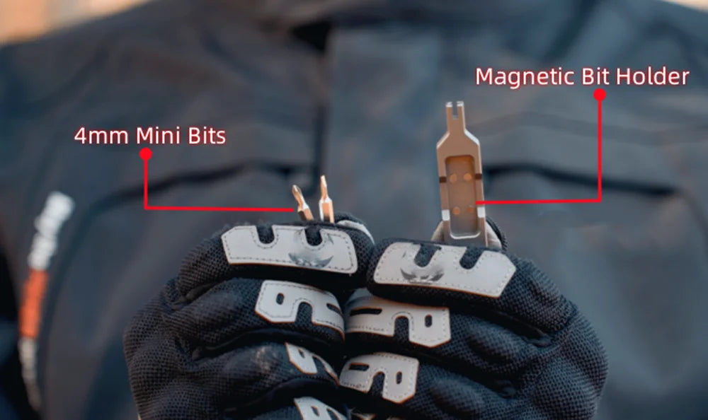 EDC TItanium Alloy with Titanium Key Ring Pry Bar Screwdriver Bottle Opener Handle Multi-tool profession Portable Outdoor Tools