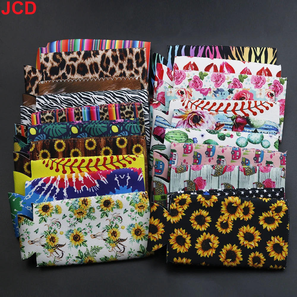 Silicone World Portable Cola Beer Sleeve Water Bottle Cover 330ML Neoprene Insulation Cover Bag Camping Can Cup Soda Drink Cover